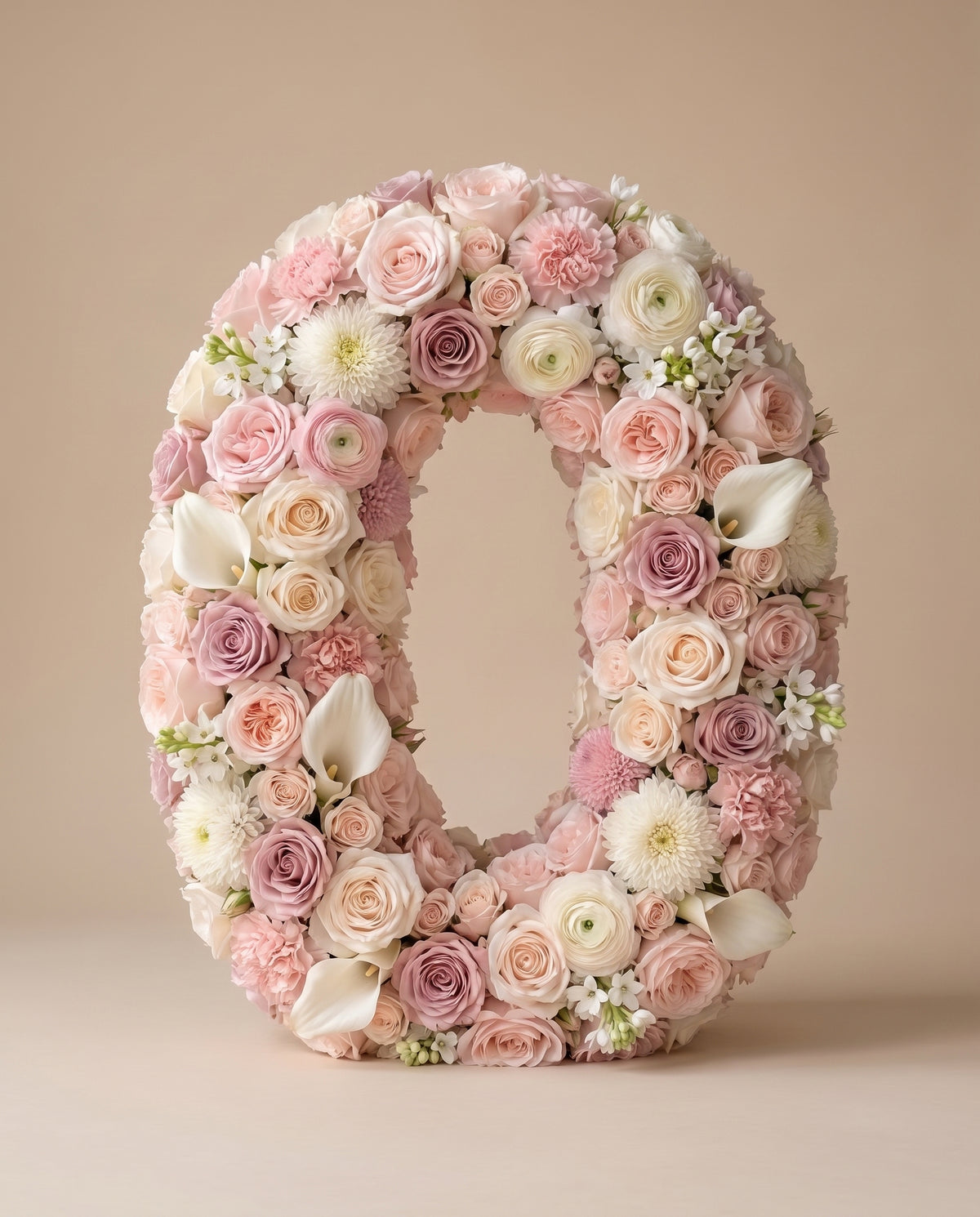 Floral Number 0