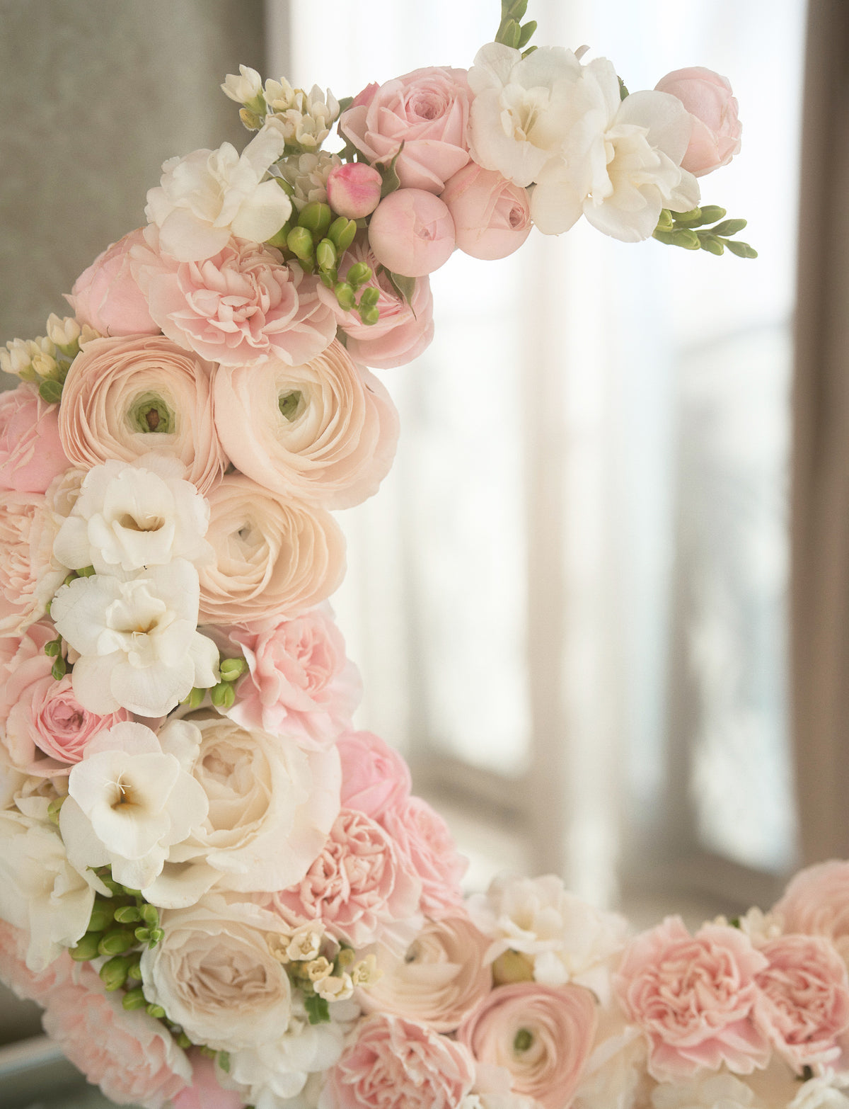 Pure Blush Crescent