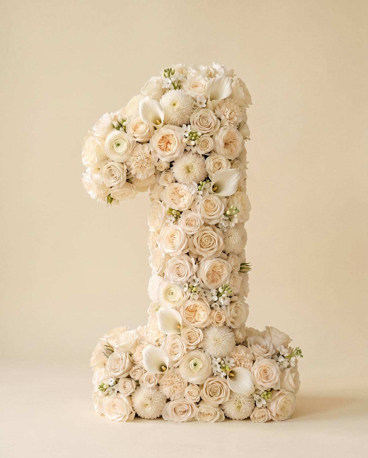 Floral Number 1