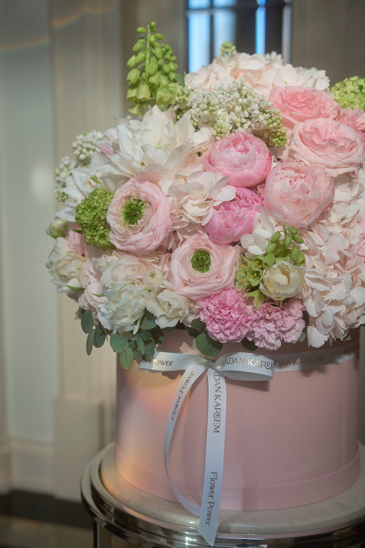 Blush Élan Flower Box