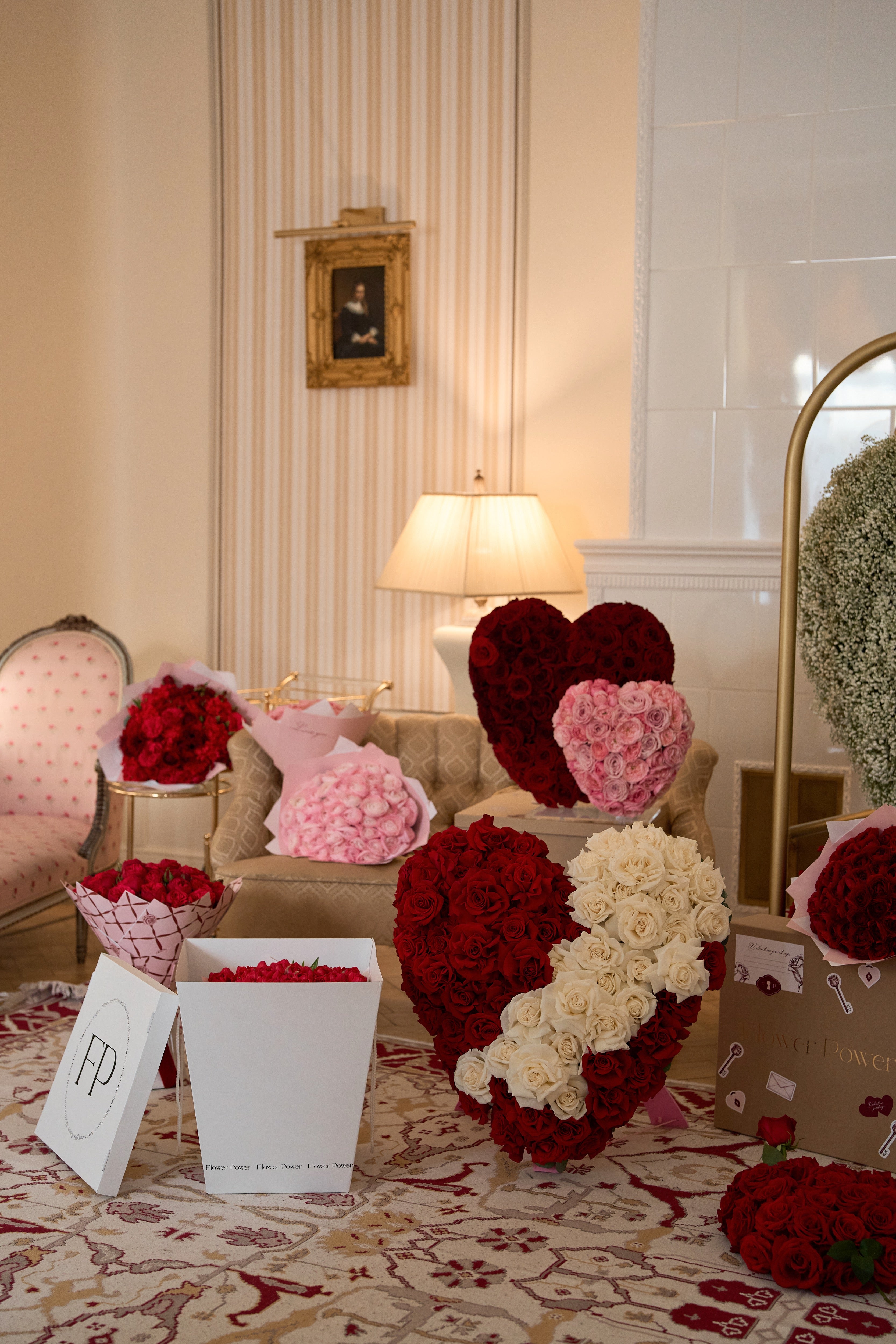 زهرة الرانونكولوس الوردية