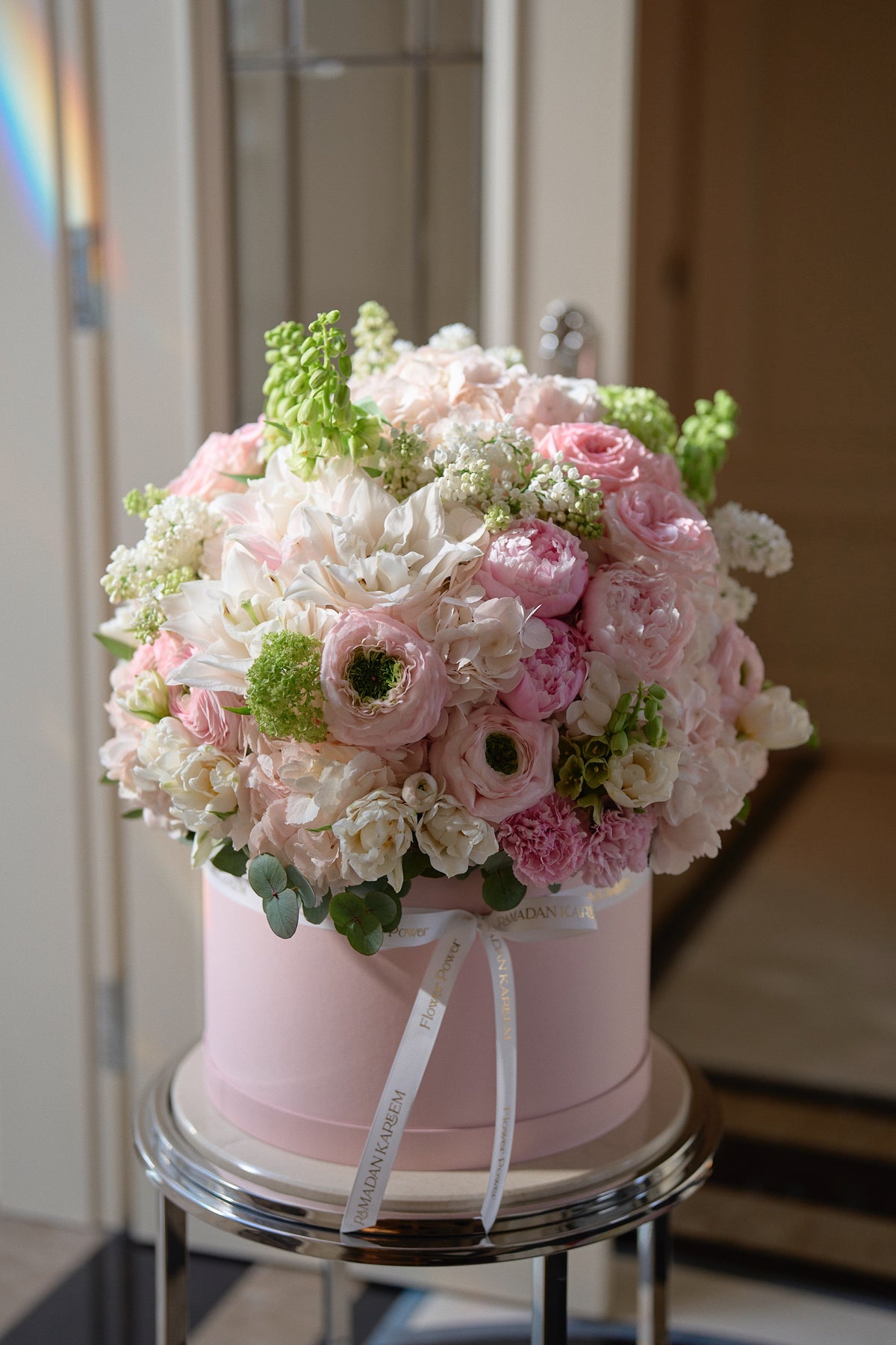 Blush Élan Flower Box