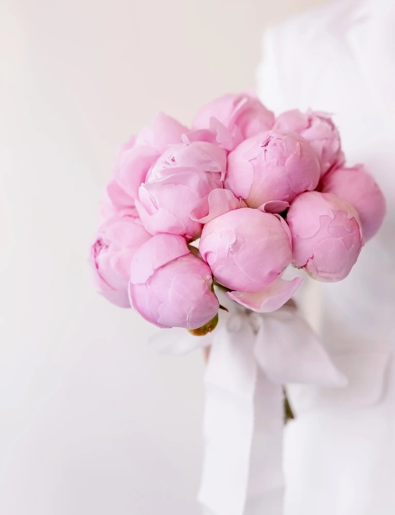 Pink Peony Bridal Bouquet