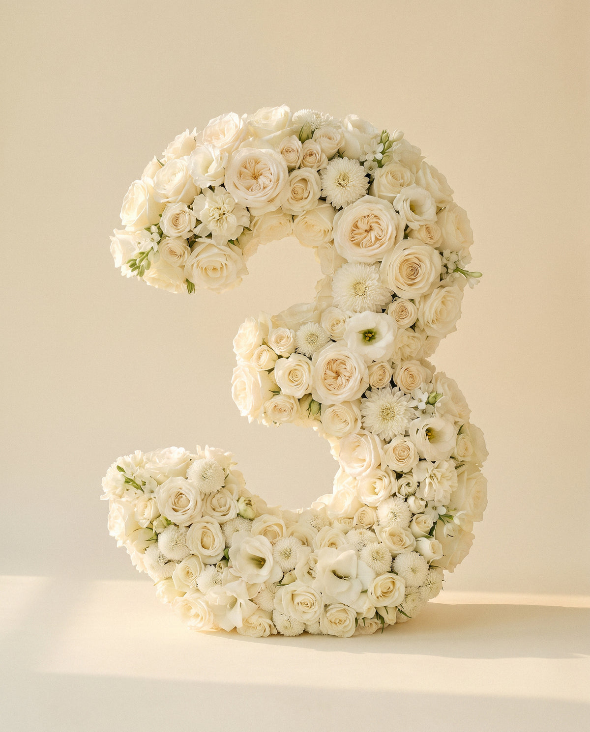 Floral Number 3