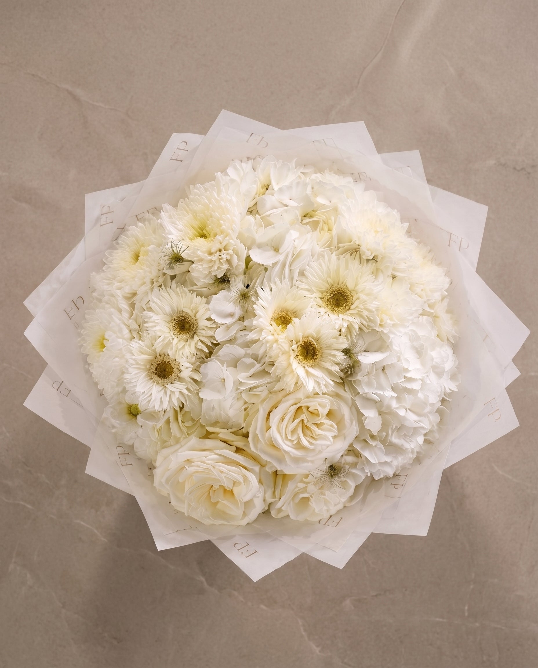 Ivory Reverie Bouquet
