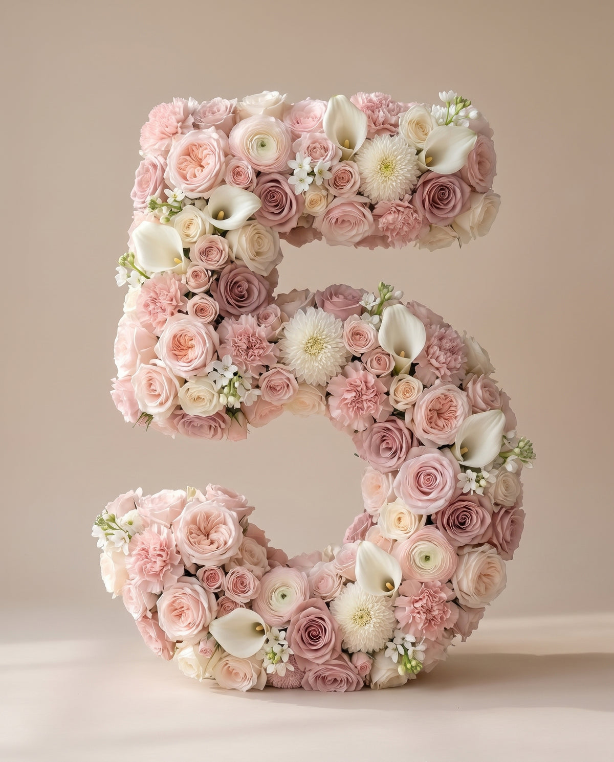 Floral Number 5