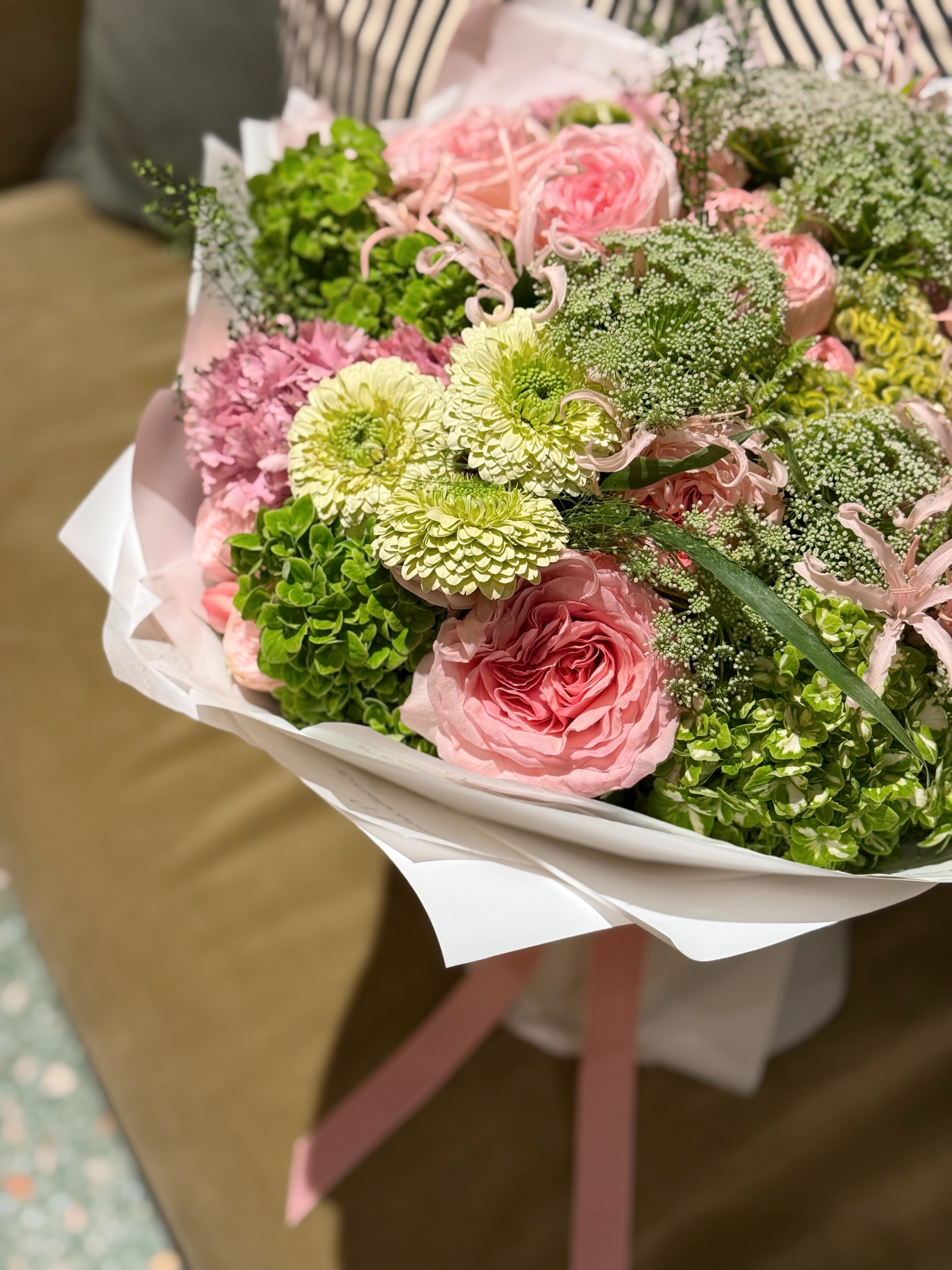 Нежный цветок