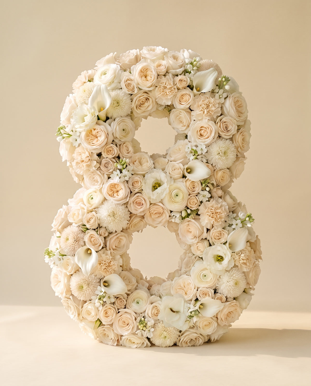 Floral Number 8