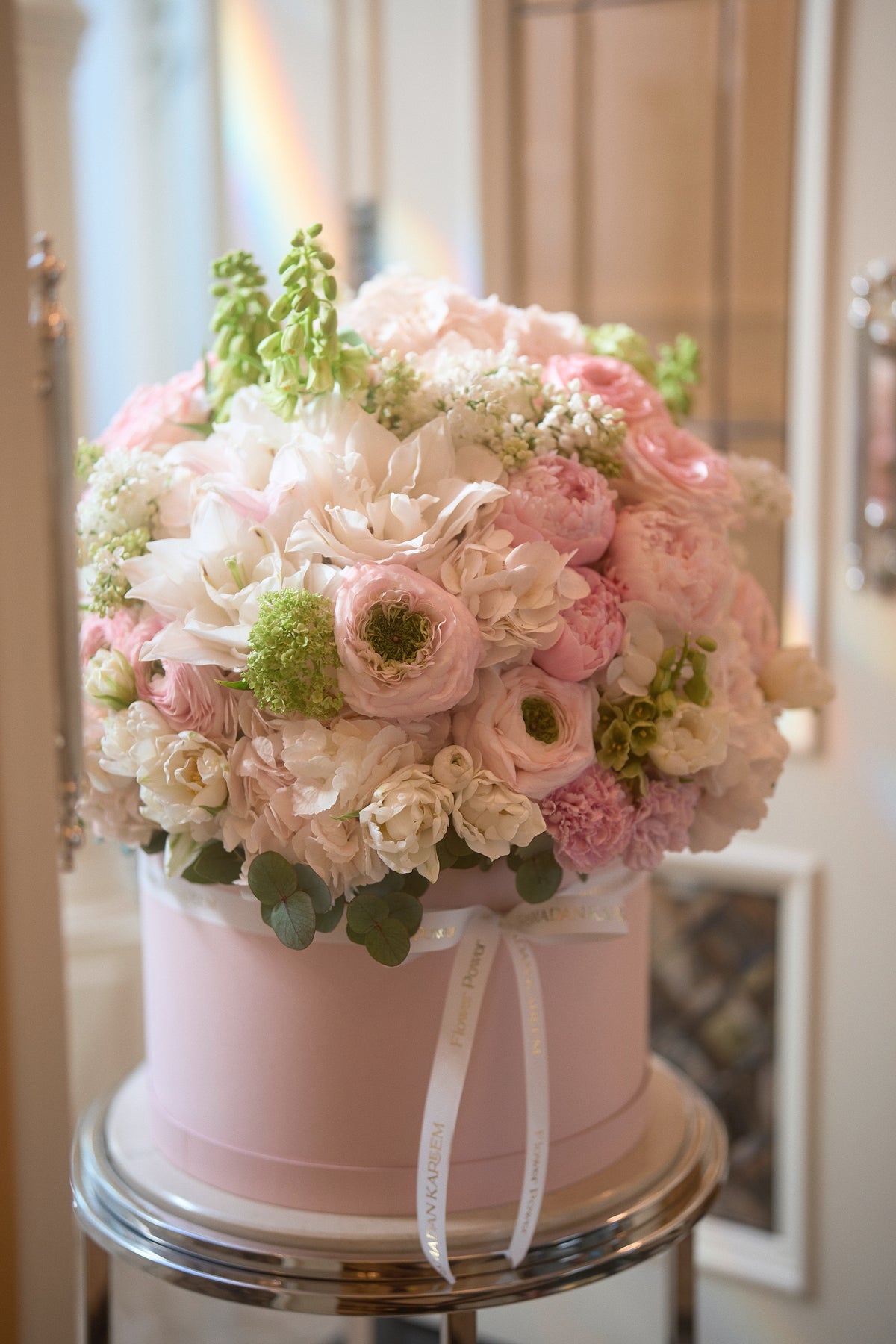 Blush Élan Flower Box