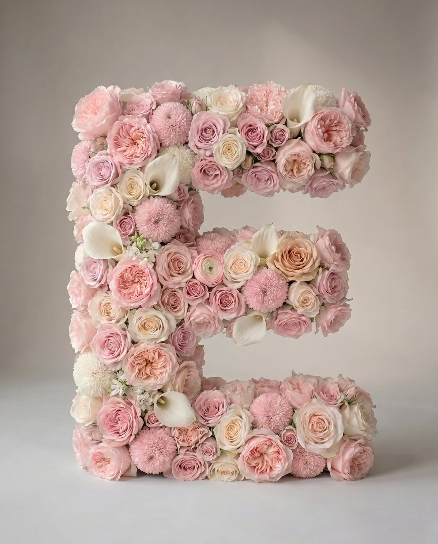 Letter E