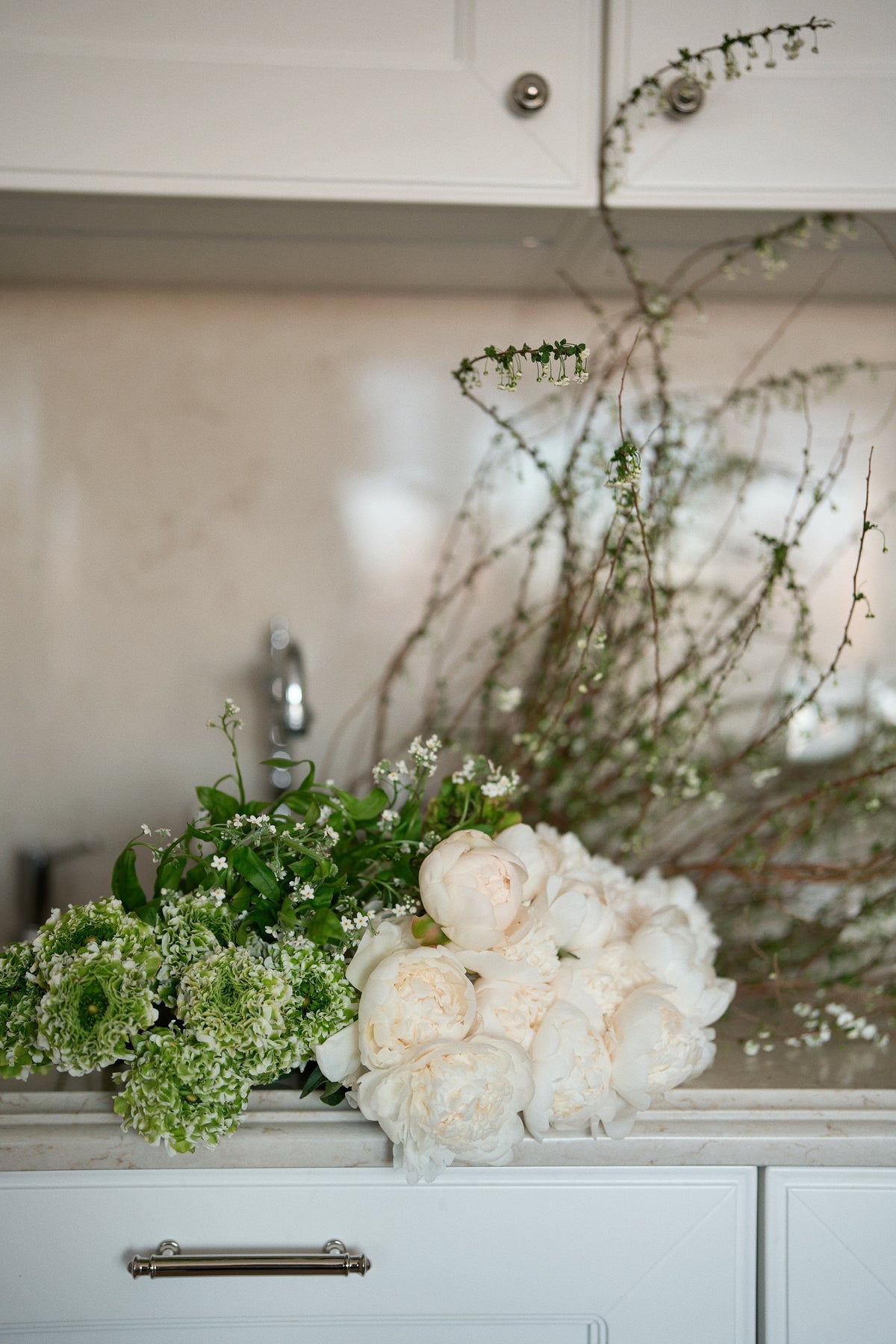 Maison Blanche Arrangement
