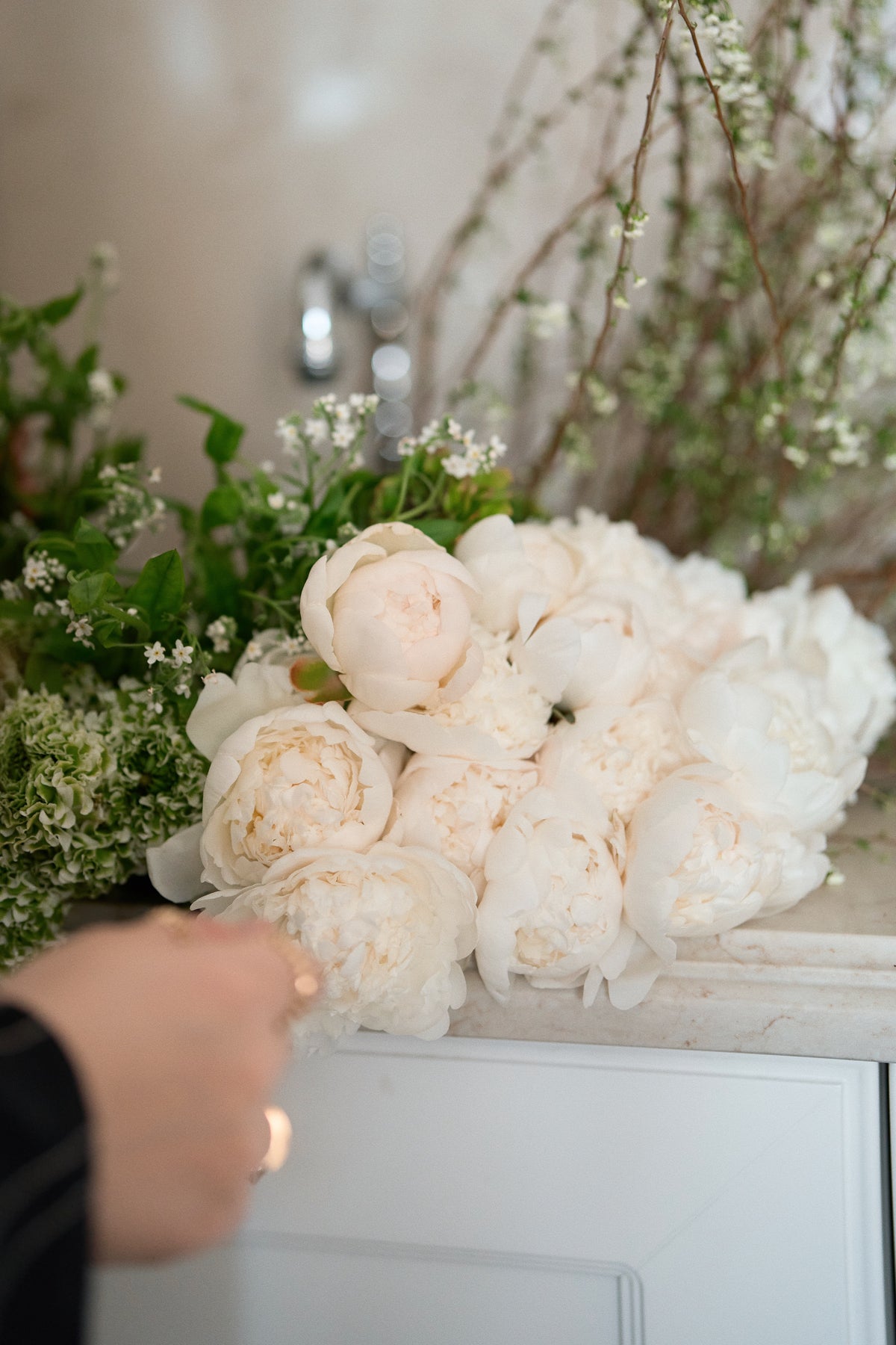 Maison Blanche Arrangement