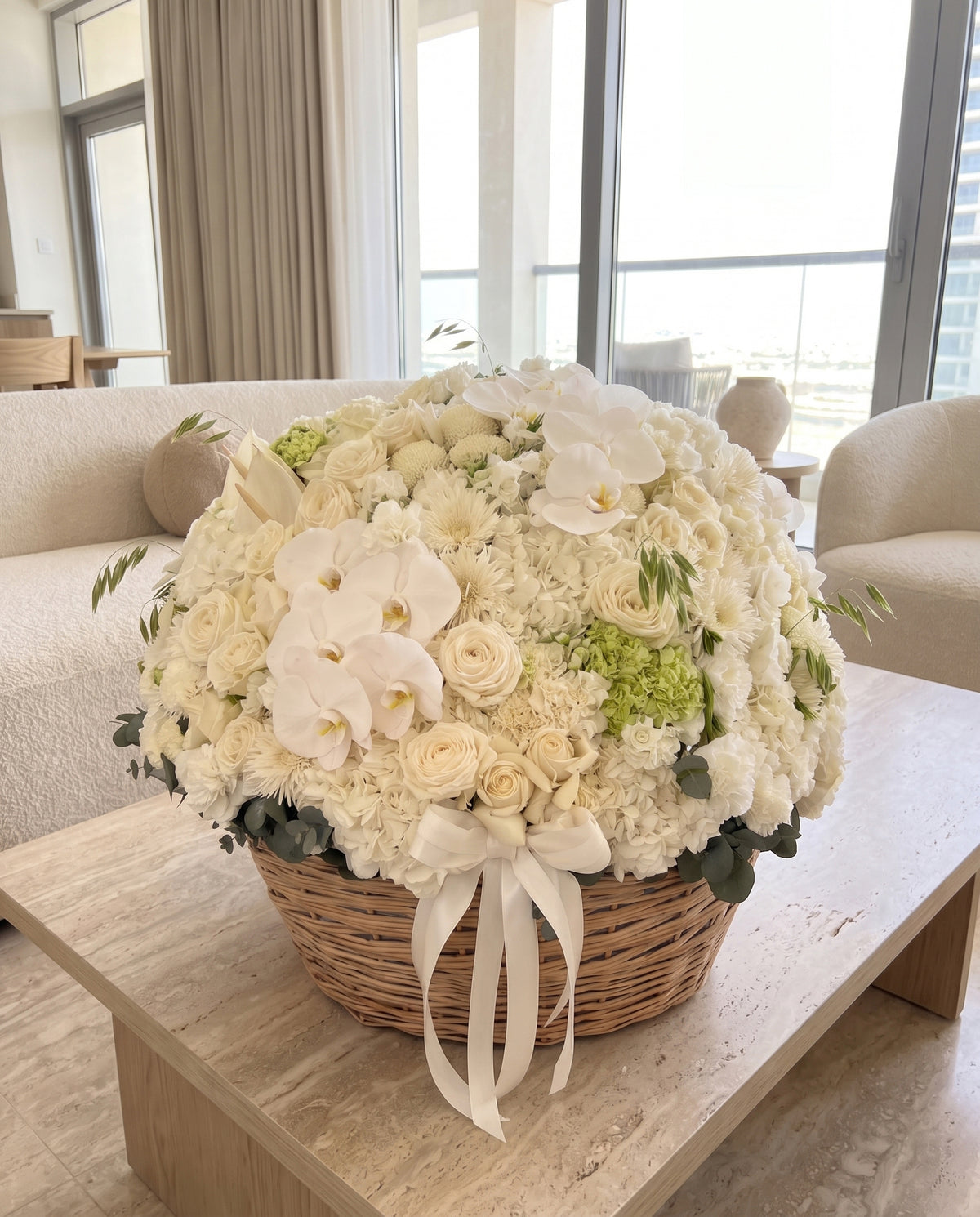 Ivory Garden Grandeur