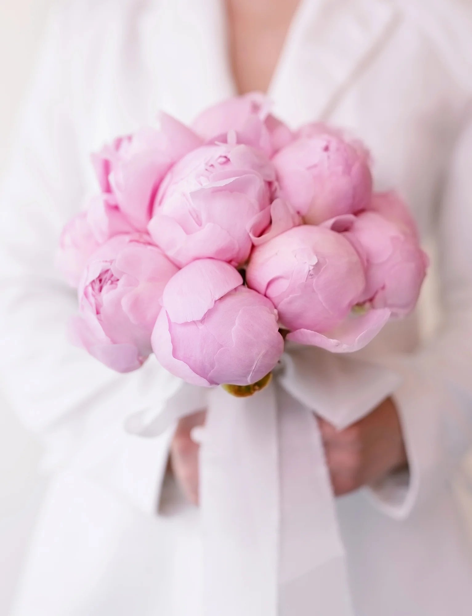 Pink Peony Bridal Bouquet