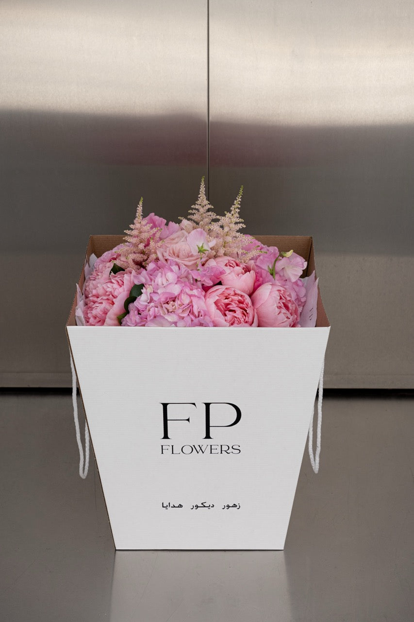 Blush Garden Bouquet