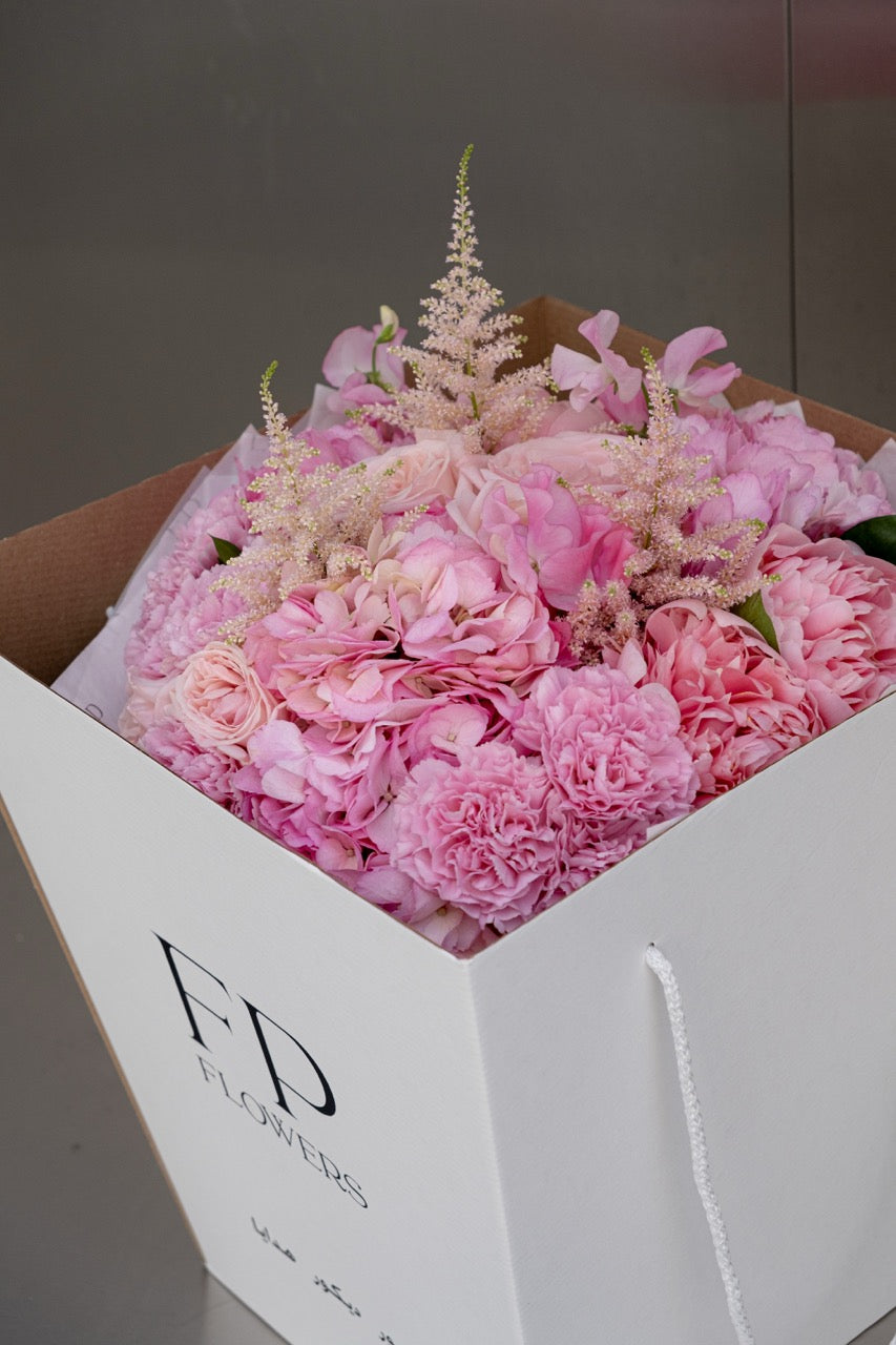 Blush Garden Bouquet