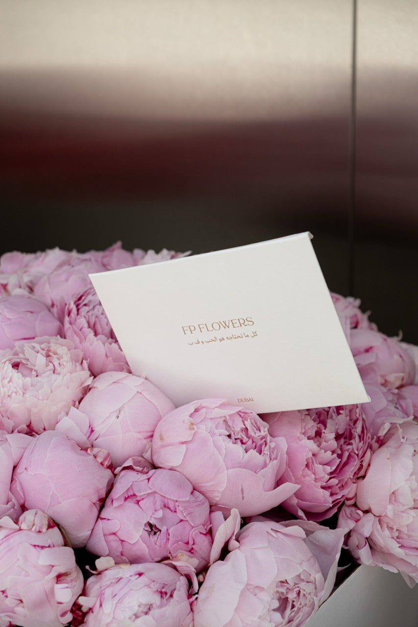 Coral Peony Bouquet