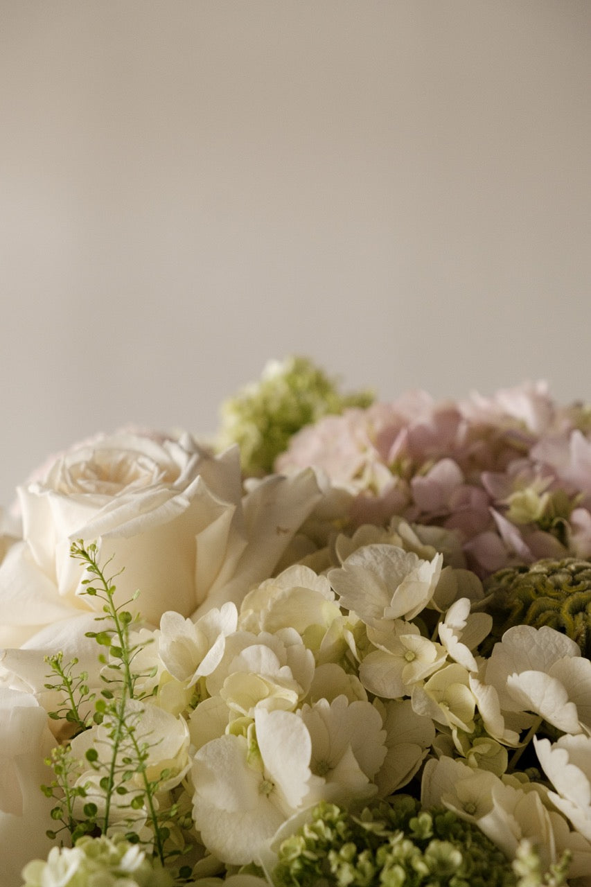White Garden Flower Box