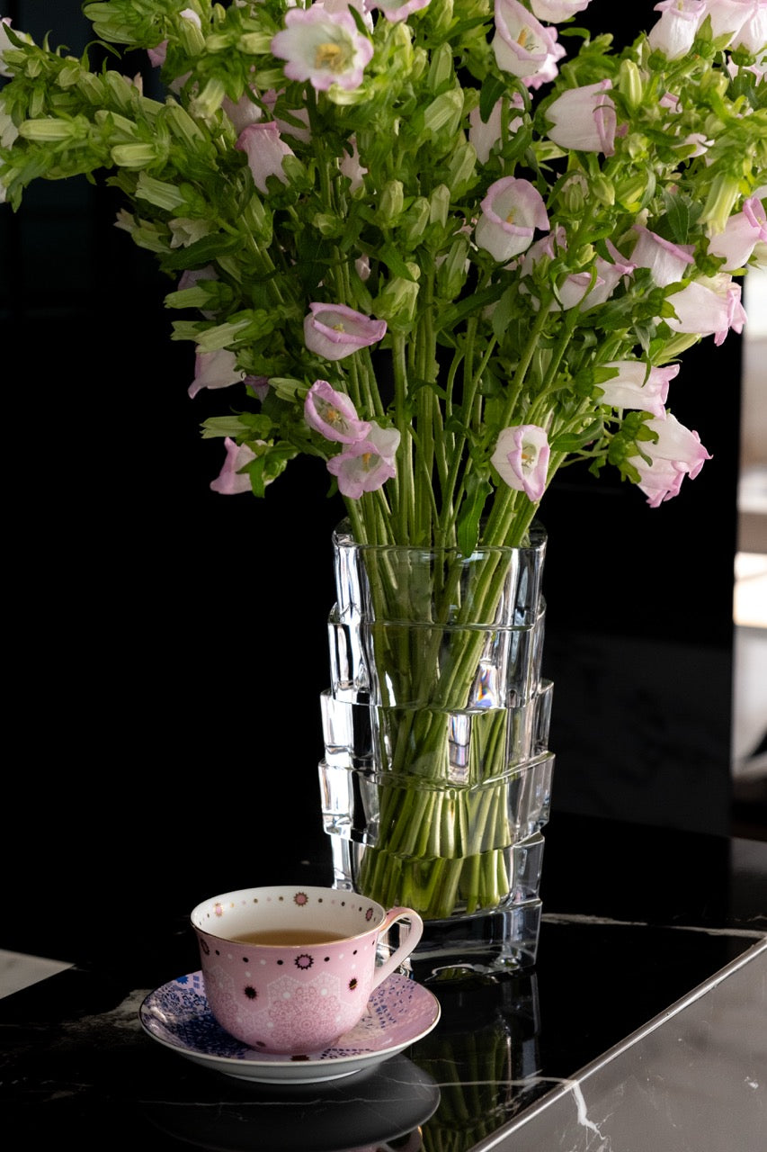 Rosé Campanula Vase