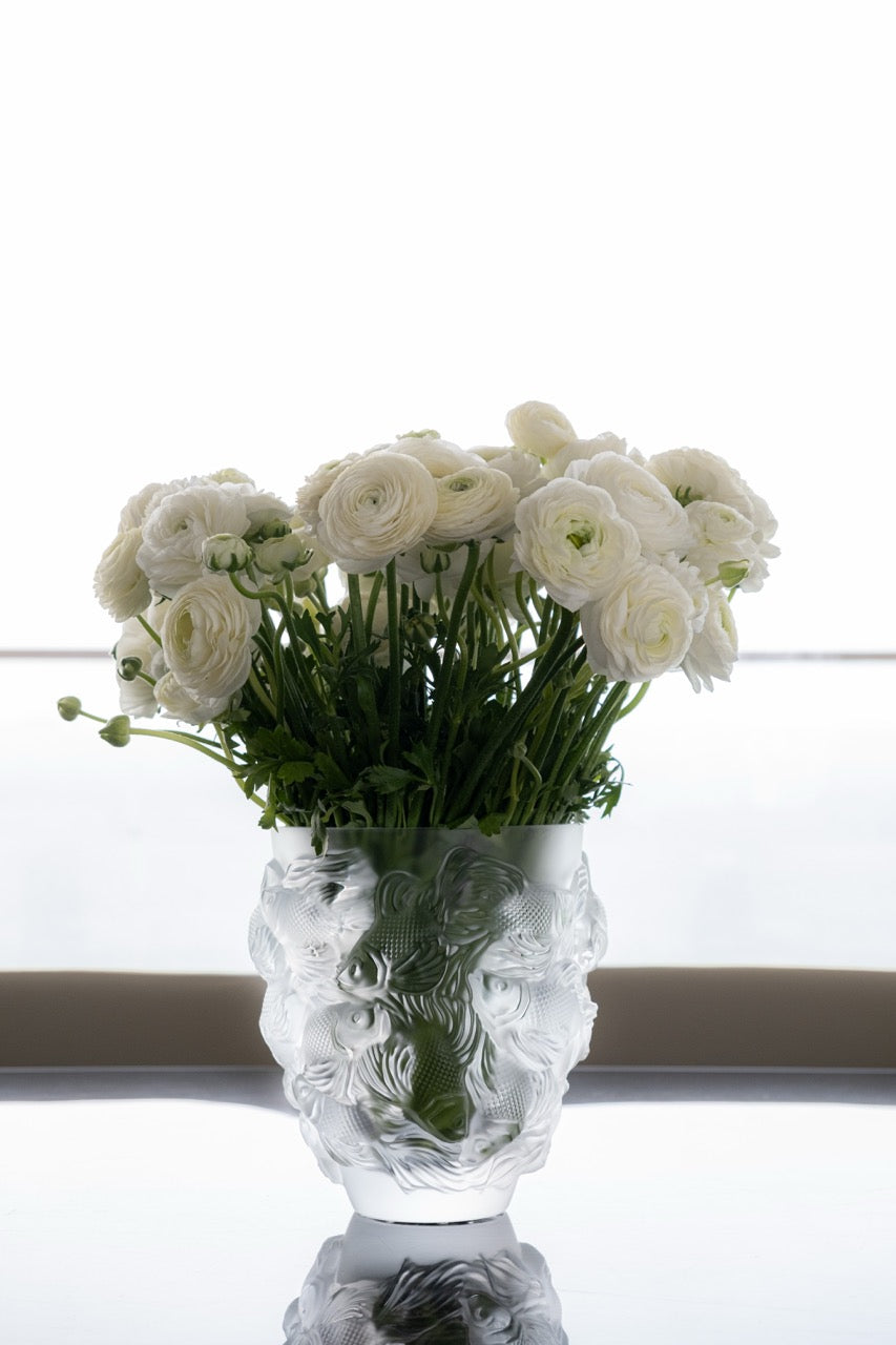 Alba Ranunculus Vase