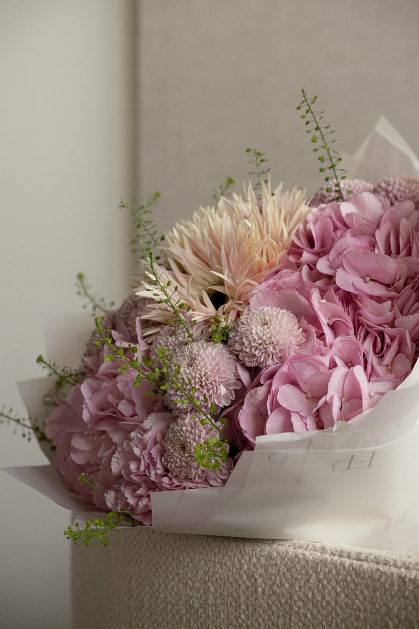 Pink Garden Bouquet