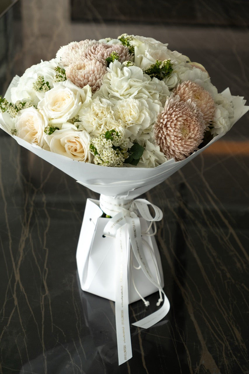 White Harmony Bouquet