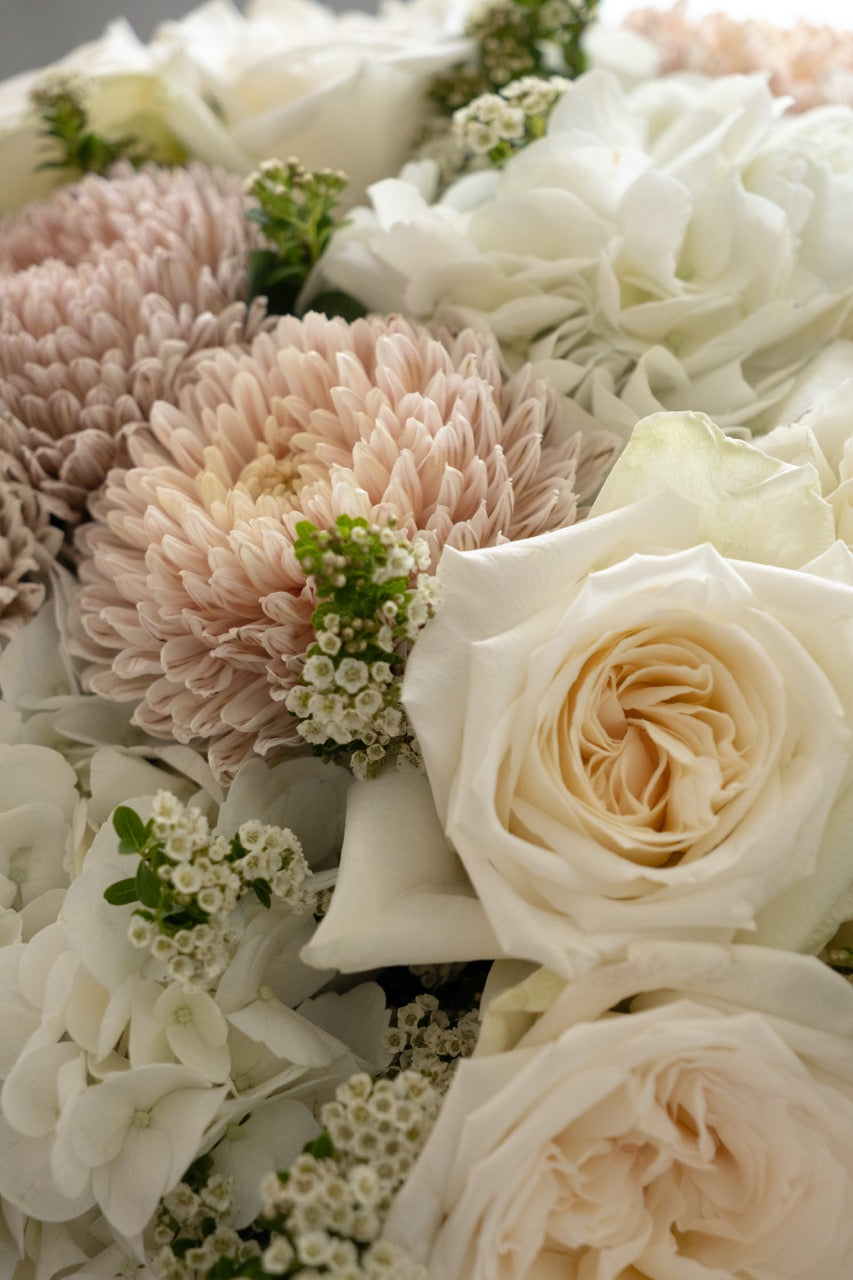 White Harmony Bouquet