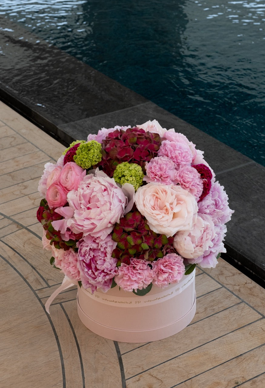 Crimson Reverie Flower Box