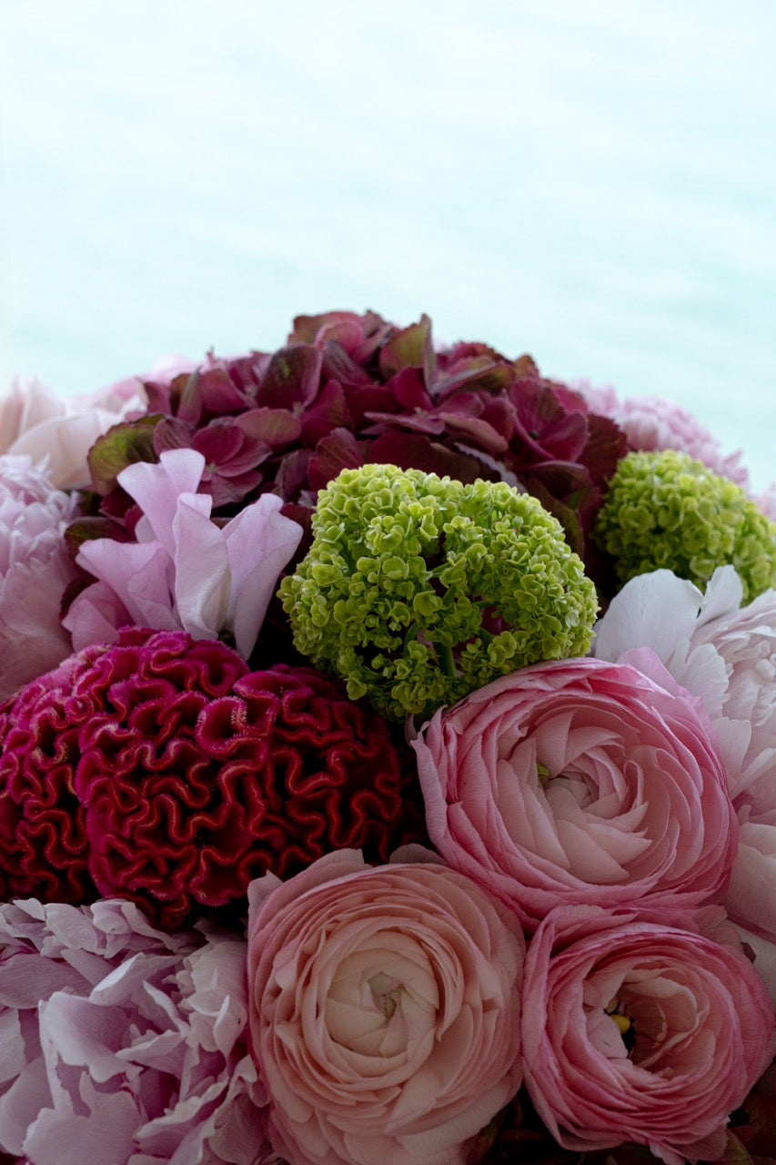 Crimson Reverie Flower Box