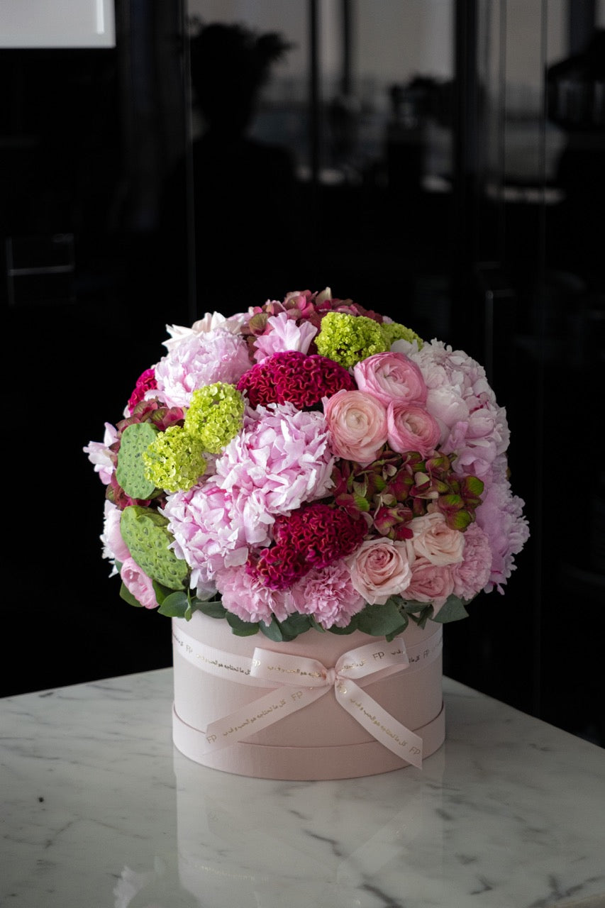 Crimson Reverie Flower Box