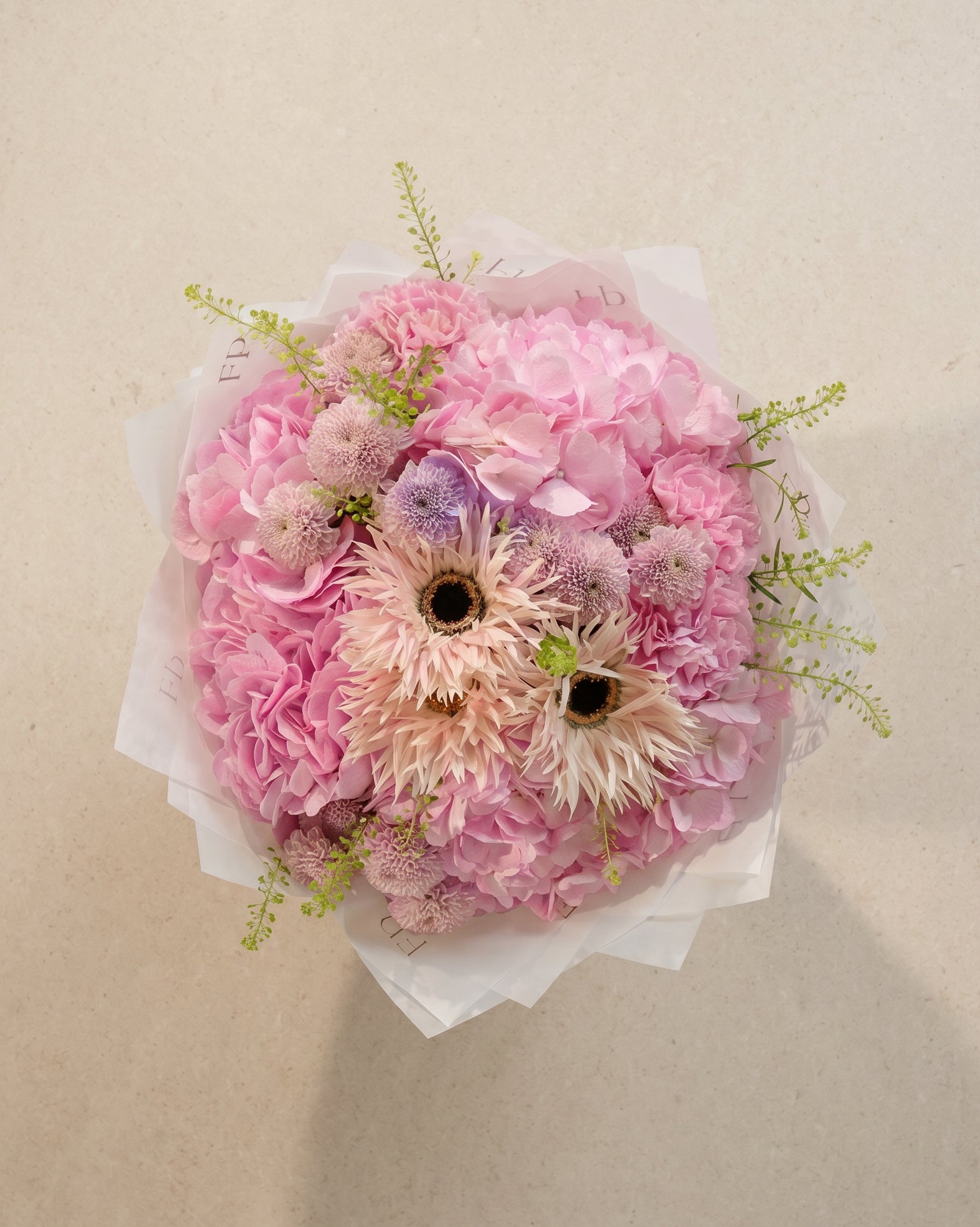 Blush Garden Bouquet