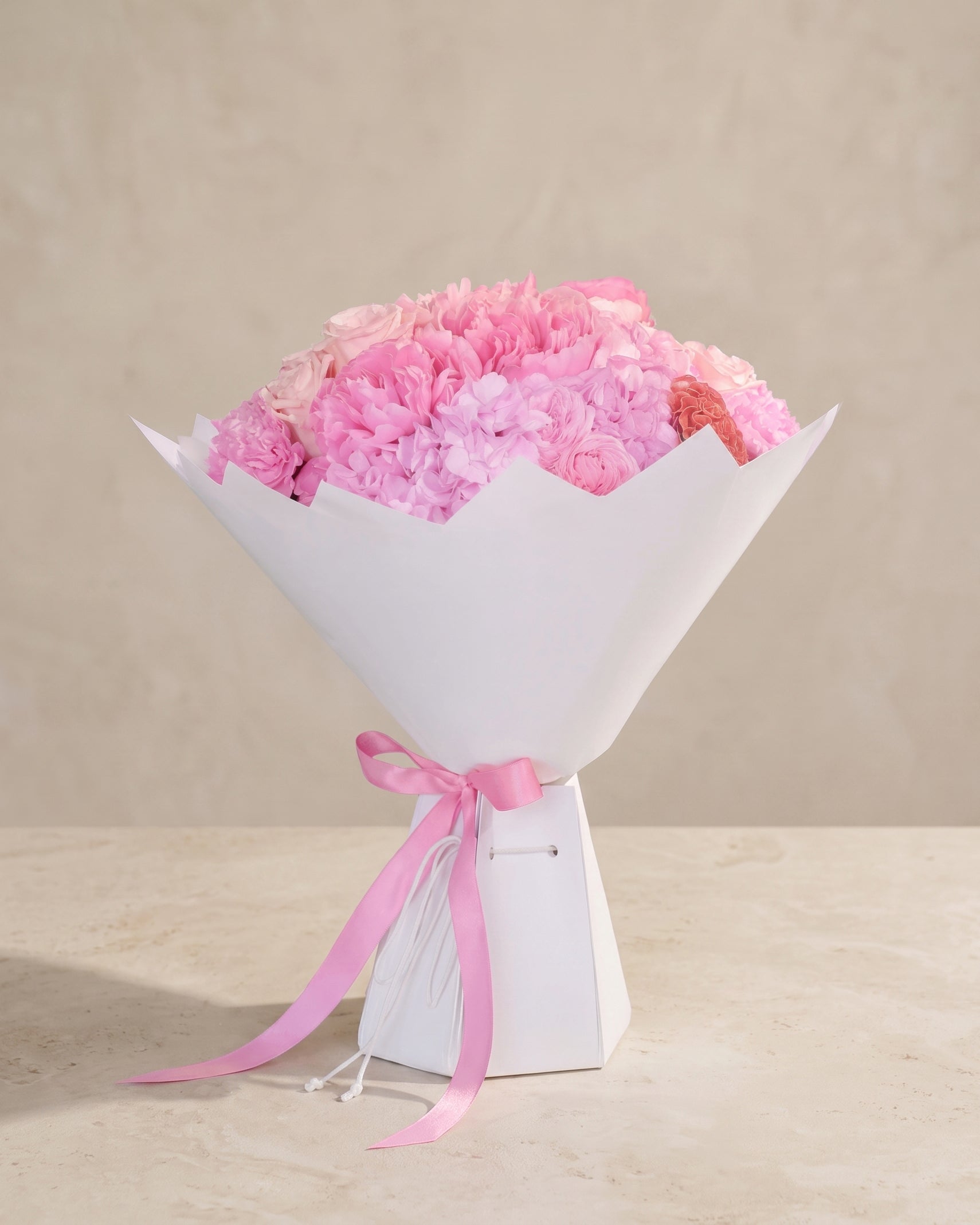 Crimson Bloom Bouquet