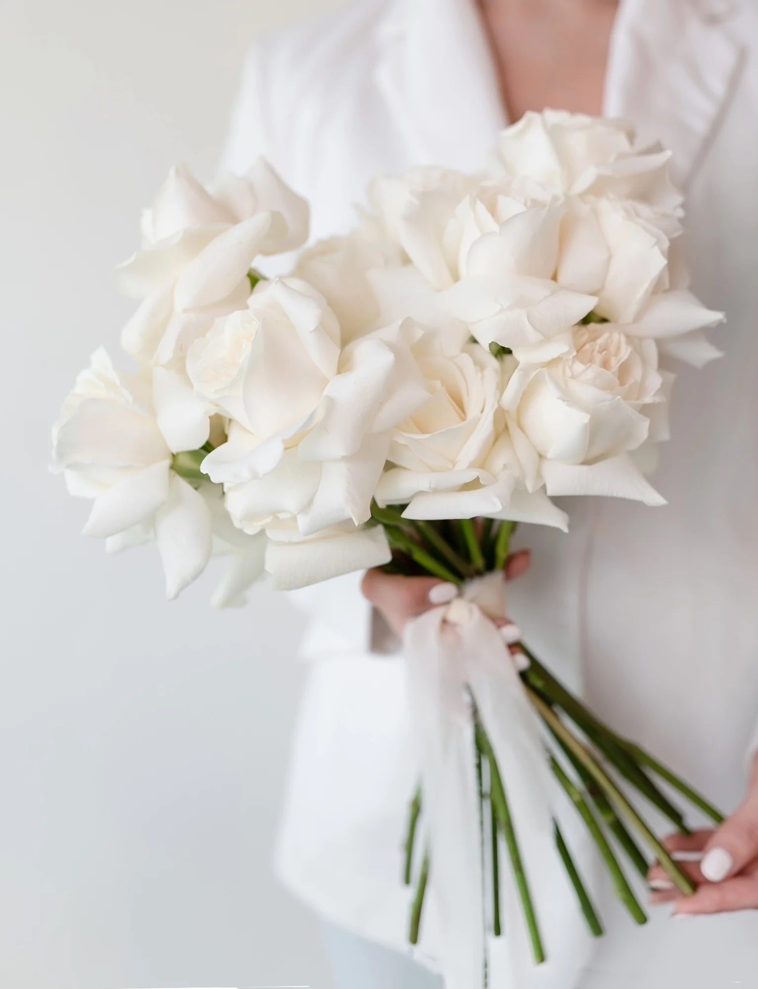 Pure White Elegance