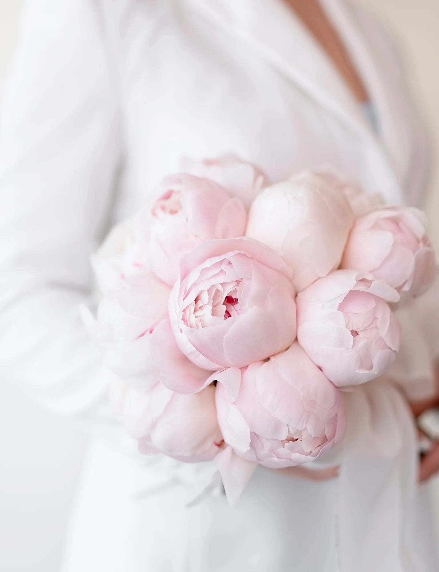 Pink Peony Bridal Bouquet