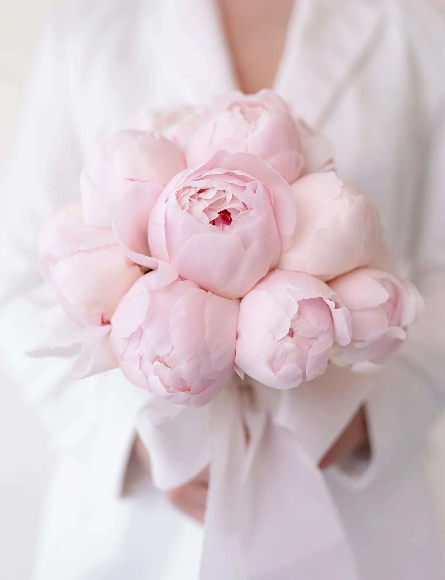 Pink Peony Bridal Bouquet