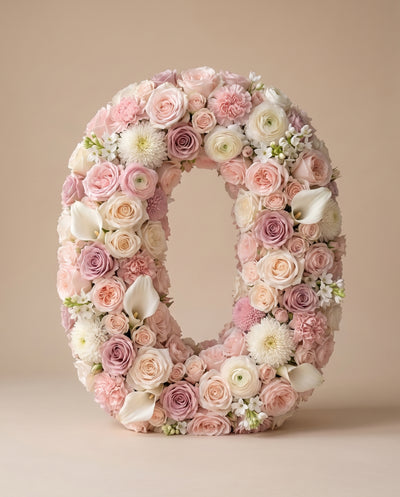 Floral Number 0