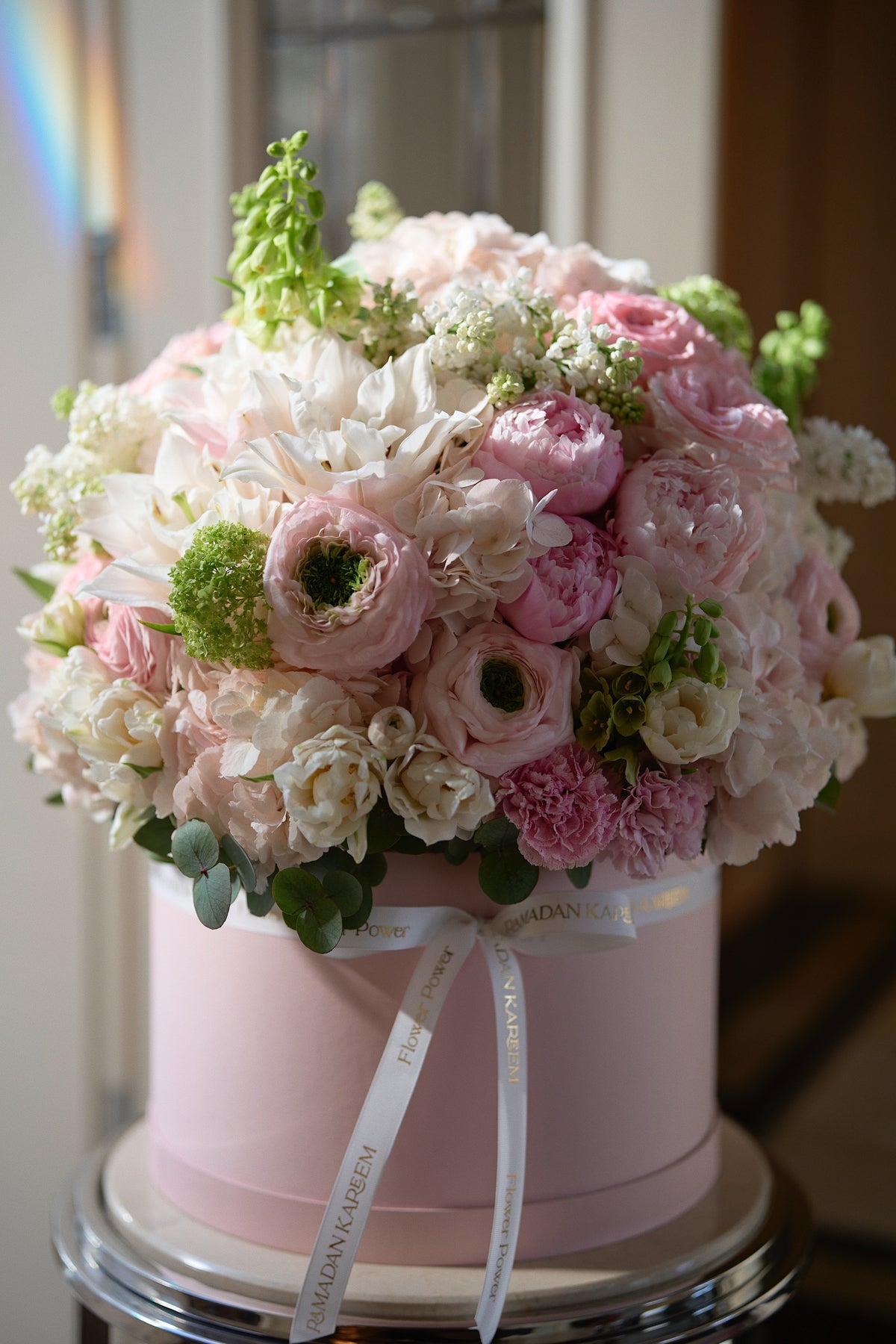 Blush Élan Flower Box