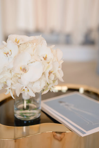 White Orchid Serenity