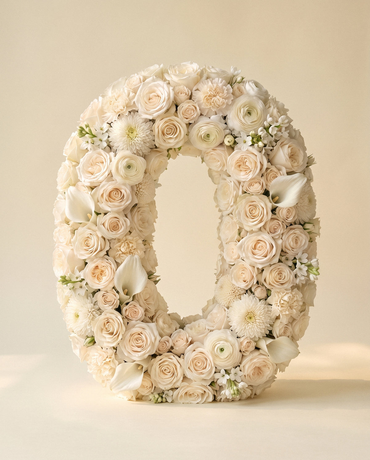 Floral Number 0