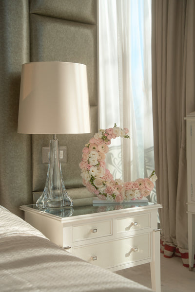 Pure Blush Crescent
