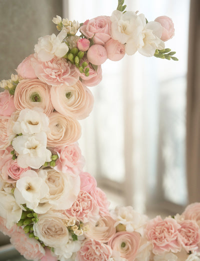 Pure Blush Crescent