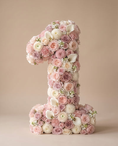 Floral Number 1