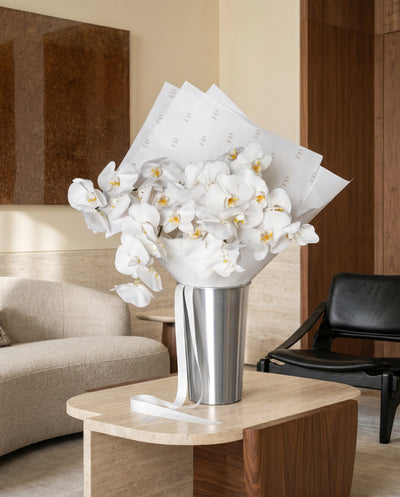 Alba Phalaenopsis Vase