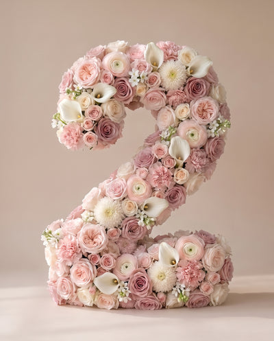 Floral Number 2
