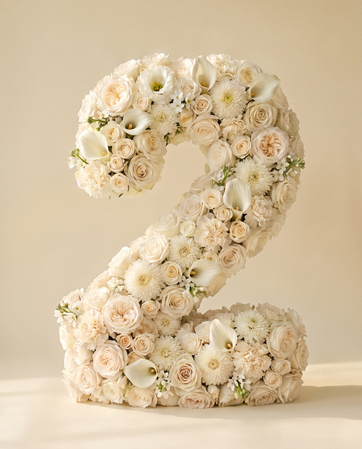 Floral Number 2