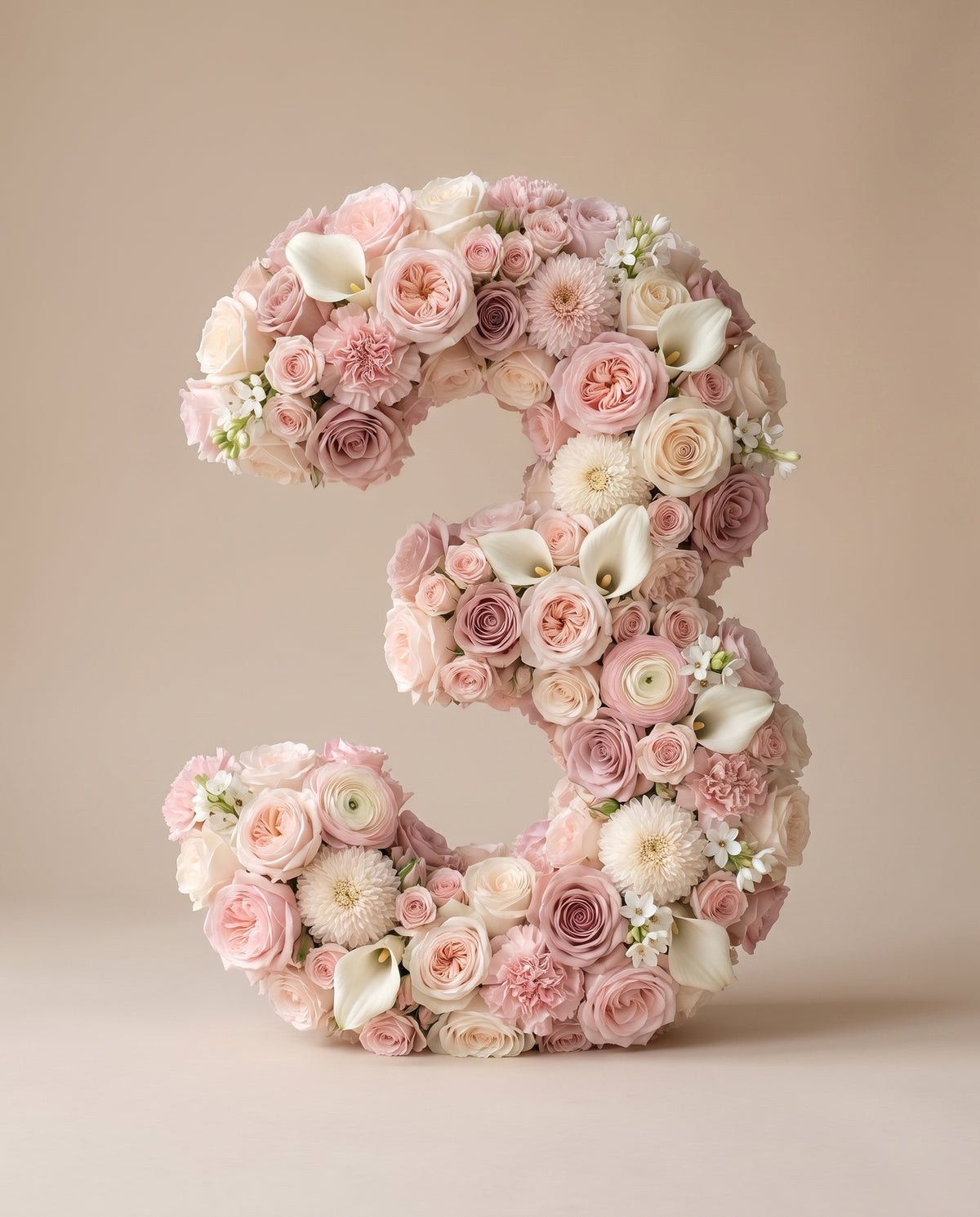 Floral Number 3