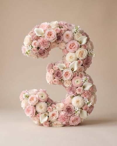Floral Number 3