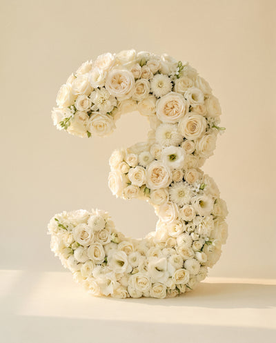 Floral Number 3