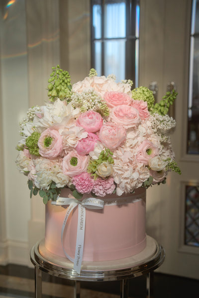 Blush Élan Flower Box
