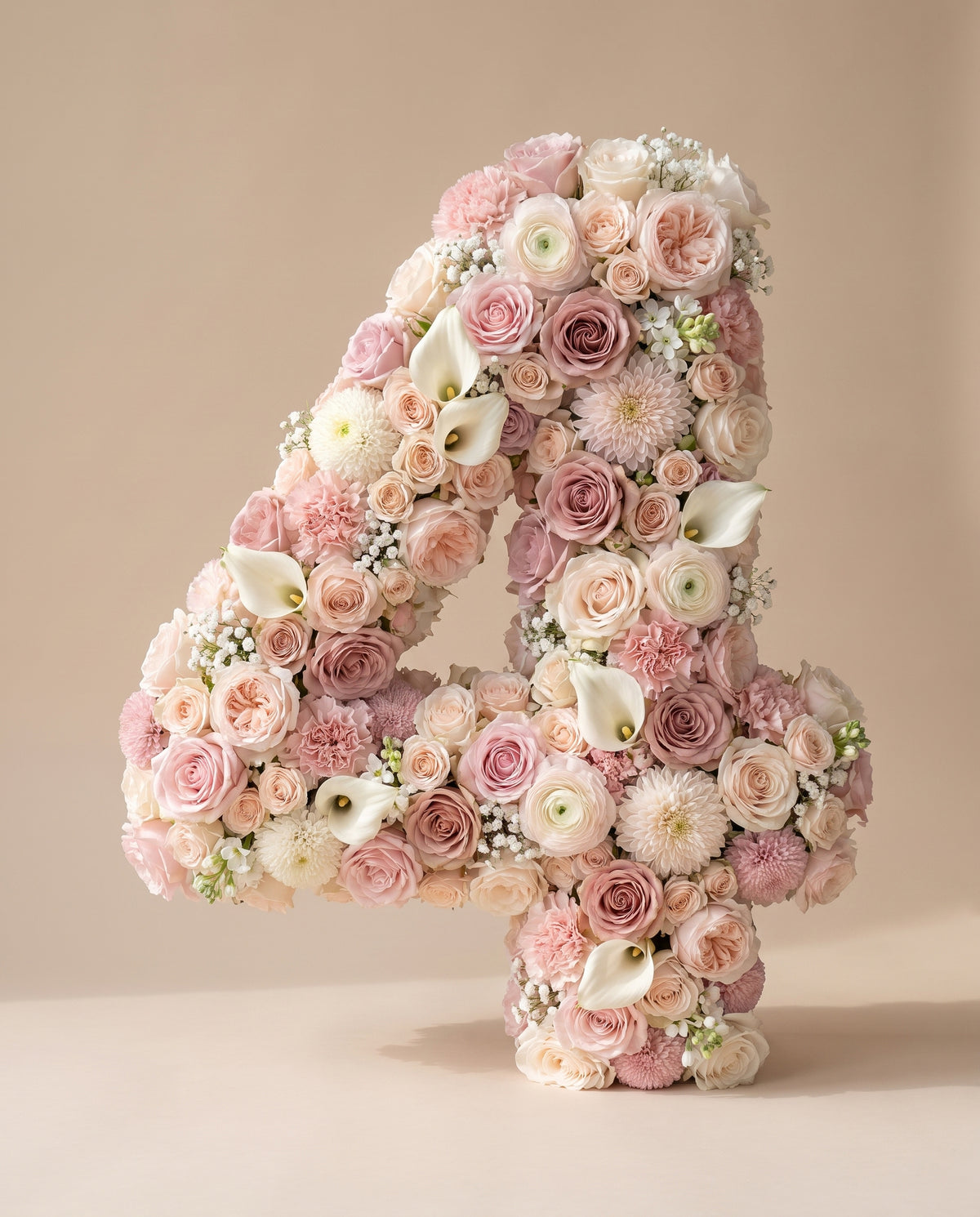 Floral Number 4